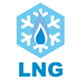 Webpage over LNG-logo